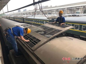 南昌車輛段暑運空調專項檢修，保障旅客清涼出行與道路運輸站高效運營